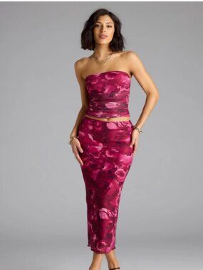 Windsor | Floral Tube Top